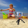 PULUZ for iPhone 7 & 8 40m/130ft Waterproof Diving Housing Case for Surfing Swimming Photo Video Taking Underwater Cover (Black)