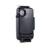 PULUZ for iPhone 7 & 8 40m/130ft Waterproof Diving Housing Case for Surfing Swimming Photo Video Taking Underwater Cover (Black)