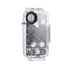 PULUZ for iPhone 7 & 8 40m/130ft Waterproof Diving Housing Case for Surfing Swimming Photo Video Taking Underwater Cover (Black)