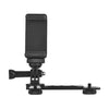 حامل تمديد حامل الهاتف الذكي ، دعامة تثبيت دعامة التثبيت لجهاز DJI OSMO Mobile 2 من أجل Zhiyun Smooth Q محمول باليد Gimbal Stabilizer لكاميرا gopro6 / 5/4