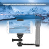 حامل تمديد حامل الهاتف الذكي ، دعامة تثبيت دعامة التثبيت لجهاز DJI OSMO Mobile 2 من أجل Zhiyun Smooth Q محمول باليد Gimbal Stabilizer لكاميرا gopro6 / 5/4
