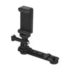 حامل تمديد حامل الهاتف الذكي ، دعامة تثبيت دعامة التثبيت لجهاز DJI OSMO Mobile 2 من أجل Zhiyun Smooth Q محمول باليد Gimbal Stabilizer لكاميرا gopro6 / 5/4