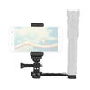 حامل تمديد حامل الهاتف الذكي ، دعامة تثبيت دعامة التثبيت لجهاز DJI OSMO Mobile 2 من أجل Zhiyun Smooth Q محمول باليد Gimbal Stabilizer لكاميرا gopro6 / 5/4