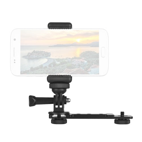حامل تمديد حامل الهاتف الذكي ، دعامة تثبيت دعامة التثبيت لجهاز DJI OSMO Mobile 2 من أجل Zhiyun Smooth Q محمول باليد Gimbal Stabilizer لكاميرا gopro6 / 5/4