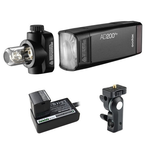 Godox AD200Pro Pocket Flash Portable Wireless TTL Flash