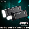Godox AD200Pro Pocket Flash Portable Wireless TTL Flash