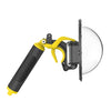 TELESIN 6inch Dome Port Dive Case Underwater 30m with Floating Shank