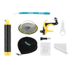 TELESIN 6inch Dome Port Dive Case Underwater 30m with Floating Shank