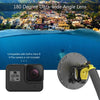 TELESIN 6inch Dome Port Dive Case Underwater 30m with Floating Shank