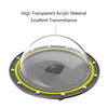 TELESIN 6inch Dome Port Dive Case Underwater 30m with Floating Shank