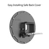 TELESIN 6inch Dome Port Dive Case Underwater 30m with Floating Shank