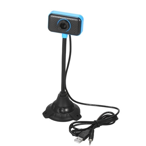 HD Webcam USB Desktop Laptop Camera