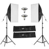 عمر الصورة LF-ET5750ⅡStudio Softbox Lighting Kit