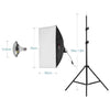 عمر الصورة LF-ET5750ⅡStudio Softbox Lighting Kit