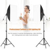 عمر الصورة LF-ET5750ⅡStudio Softbox Lighting Kit