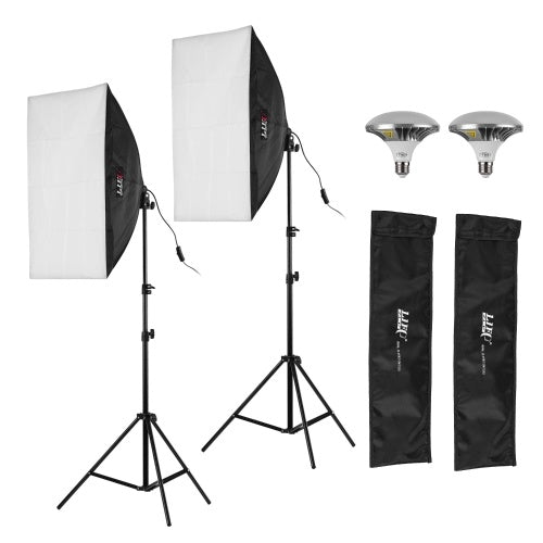 عمر الصورة LF-ET5750ⅡStudio Softbox Lighting Kit
