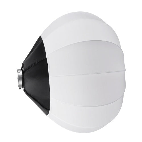 عمر الصورة 85 سنتيمتر/33.5 بوصة فانوس نمط طوي سوفت بوكس ​​معدلات الإضاءة شكل دائري صندوق لينة كروية