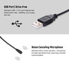 كاميرا ويب USB مرنة معقوفة 640 × 480 بكسل لسطح المكتب عبر الإنترنت مع ميكروفون خفيف لإلغاء الضوضاء USB 1.1/2.0 للبث المباشر عبر الإنترنت ومؤتمرات الفيديو المتوافقة مع نظام التشغيل Windows 7.0 أو الأحدث