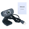 كاميرا ويب USB 1080p HD 3.6 ملم عدسة سطح المكتب مشبك على الكمبيوتر المحمول كاميرا بدون محرك USB2.0/3.0 كاميرا كمبيوتر