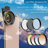 طقم مرشح عدسة APEXEL APL-52UV-7G 7in1
