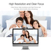 كاميرا ويب USB 1080p FHD كاميرا ويب التوصيل والتشغيل مع ميكروفون مدمج