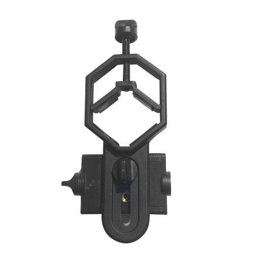 دعامة تثبيت تلسكوب للهاتف المحمول مصنوعة من سبائك الألومنيوم والمواد البلاستيكية متعددة الوظائف عالمية