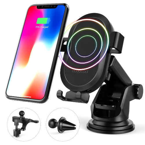dodocool 10W شاحن سيارة لاسلكي سريع