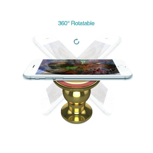 Dodocool 360 درجة حامل الهاتف الخليوي المغناطيسي العالمي GPS حامل مهد السيارة قاعدة لاصقة