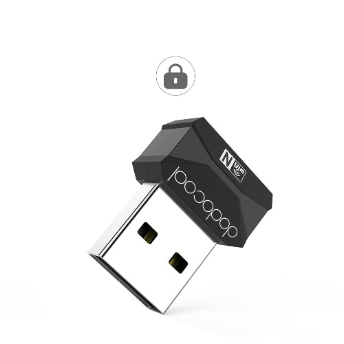 DODOCOOL N150 2.4 GHz MINI Wireless-N Network USB Adapter Wi-Fi Dongle