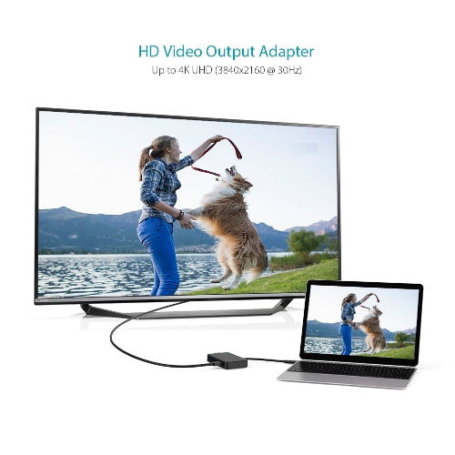 DODOCOOL 6-in-1 مركز USB-C متعدد الوظائف مع محول إخراج PORTER HD TYPE-C VIDEO