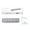 dodocool Aluminium Alloy 7-in-1 Multiport Hub