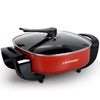 DHG-40FH Lillon Multi-functional Hot Pot - Red