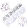 DIY Polish Gel Nails Supplies Kit - Blue