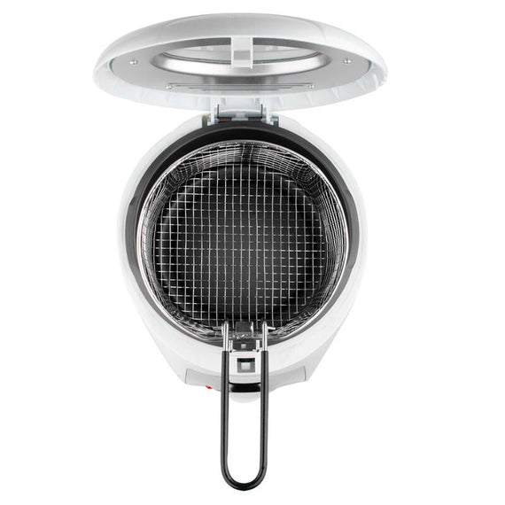 DSP KB2011 مقلاة كهربائية عميقة - أبيض