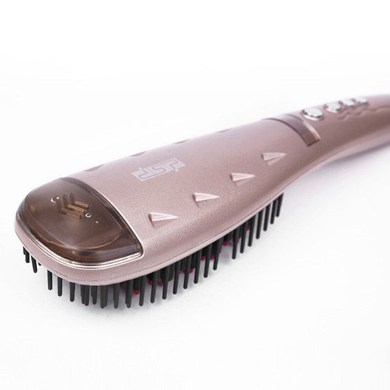 DSP Premium Electric Hair Straightener - Brown