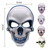Halloween Party Mask LED Scary Flash Mask EL Line Light Mask Cosplay Mask Party Clothing Mask