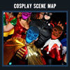 Halloween Party Mask LED Scary Flash Mask EL Line Light Mask Cosplay Mask Party Clothing Mask