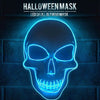 Halloween Party Mask LED Scary Flash Mask EL Line Light Mask Cosplay Mask Party Clothing Mask