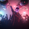 Halloween Party Mask LED Scary Flash Mask