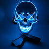Halloween Party Mask LED Scary Flash Mask