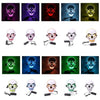 Halloween Party Mask LED Scary Flash Mask