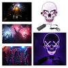 Halloween Party Mask LED Scary Flash Mask