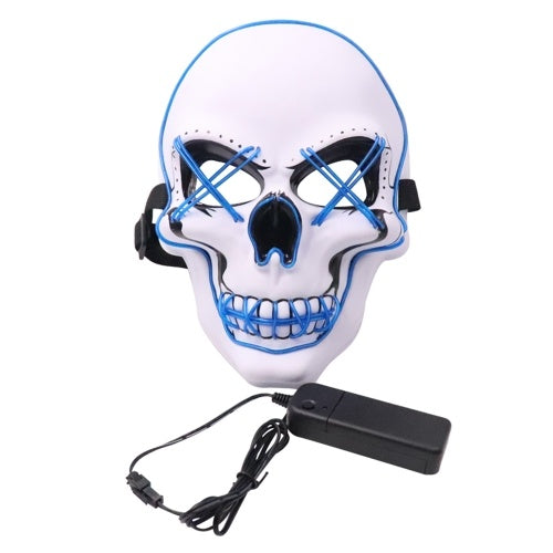 Halloween Party Mask LED Scary Flash Mask