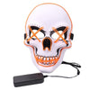 Halloween Party Mask LED Scary Flash Mask