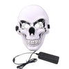 Halloween Party Mask LED Scary Flash Mask