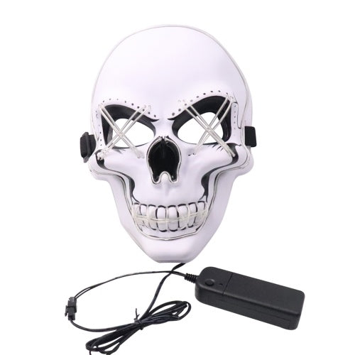 Halloween Party Mask LED Scary Flash Mask