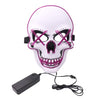 Halloween Party Mask LED Scary Flash Mask