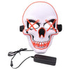 Halloween Party Mask LED Scary Flash Mask