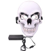 Halloween Party Mask LED Scary Flash Mask