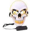 Halloween Party Mask LED Scary Flash Mask